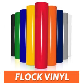 Flock Vinyl