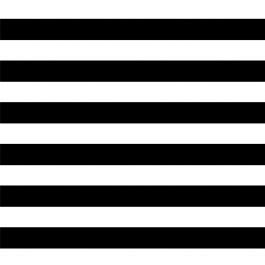 Stripes Straight Black Vinyl