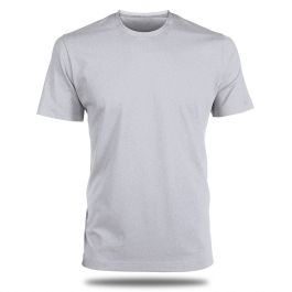 Gray Shirt Plain T- Shirt round neck unisex