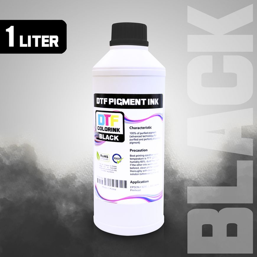 DTF High-Quality Water-Based Ink – 1L