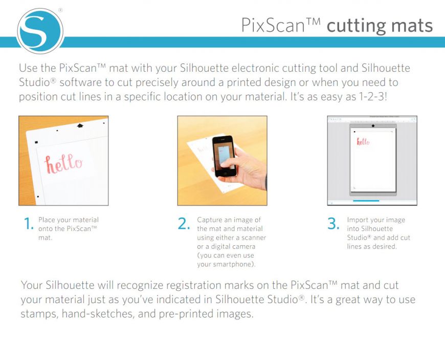 Featured image of post Silhouette Pixscan Mat