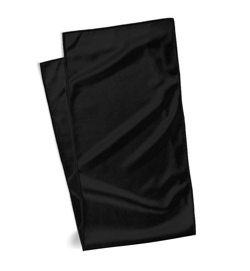 cooling towel black