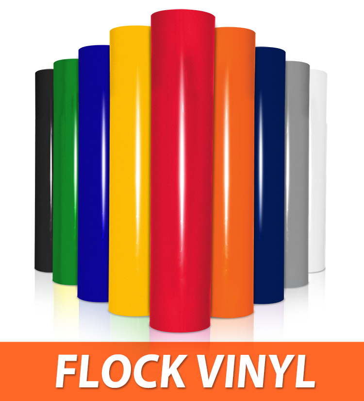 Flock Htv Vinyl – Auburn Vinyl