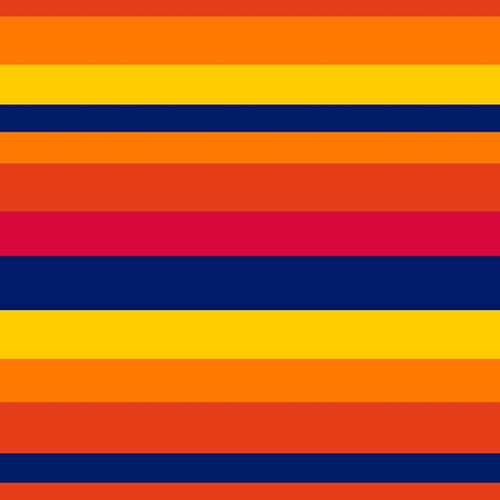 orange horizontal stripes