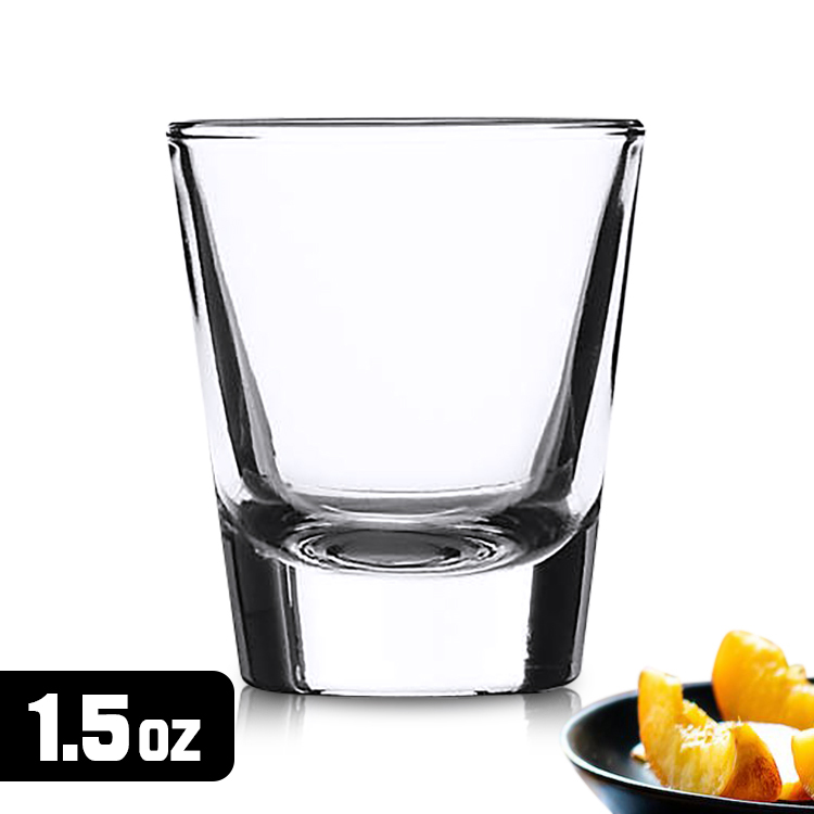 Shot Glass Tequila Transparent Sublimation 3 Oz